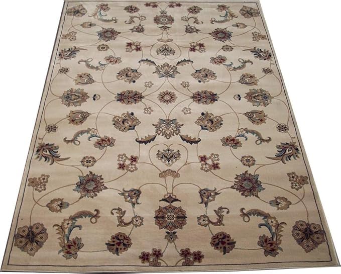 Image of OLEFIN Handmade Thick Woolen Anti Slip Carpet and Rugs for Living Room Bedroom Hall Dinning Room Kids Room