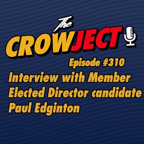Interview with Member Elected Director candidate Paul Edginton