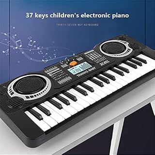UIKEEYUIS Piano électronique éclairant 2 modes appareil de musique de clavier numérique - Les Beatles, Paul McCartney, John Lennon, RIngo Starr, George Harrison UIKEEYUIS Piano électronique éclairant 2 modes appareil de musique de clavier numérique – Image 6