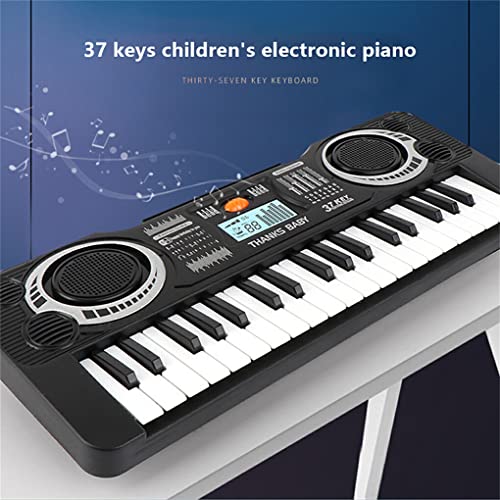 UIKEEYUIS Piano électronique éclairant 2 modes appareil de musique de clavier numérique - Les Beatles, Paul McCartney, John Lennon, RIngo Starr, George Harrison UIKEEYUIS Piano électronique éclairant 2 modes appareil de musique de clavier numérique – Image 7