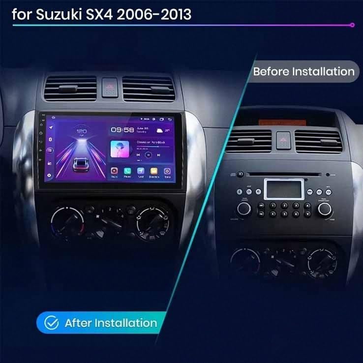 Pantalla Carplay para Suzuki SX4: viajes conectados y música Bluetooth 2