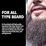 Morfose Ossion Beard Care Serum, Promotes Healthy Hair Growth, Fuller, Longer and Thicker Beard, Alleviates Itches, Eliminates Beardruff, Enriched with Argan and bitter Almond Oil, 50ml - Image 3