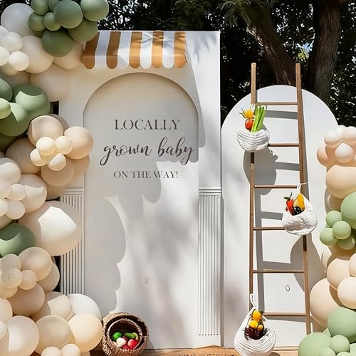 Vinilo Decorativo «Locally Grown Baby On The Way» 31x21 pulgadas miniatura 2