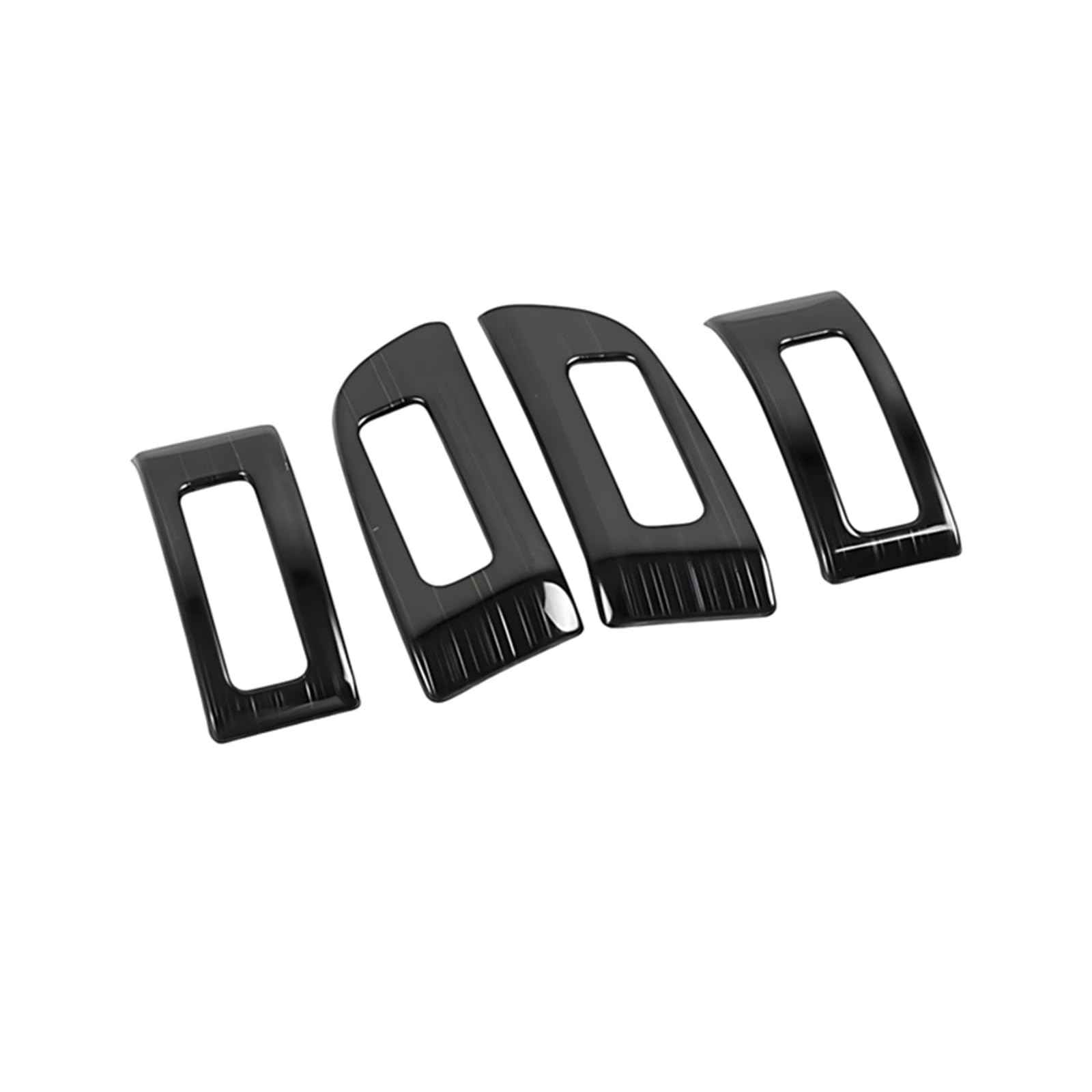Dashboard Outlet Cover Compatible with Toyota for RAV4 XA50 for Hybrid 2019-2025 Car Center Air Vent Trim Frame Air Outlet Decorative Cover Sticker