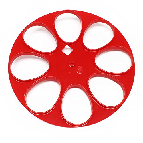 WilTec Spare part Egg tray for 8 eggs automatic incubator breeding machine