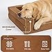 Mama halo Human Dog Bed, Orthopedic Memory Foam Dog Bed, Firm Foam Support, Waterproof Durable Fabric Cover Washable, Smooth Zipper, Joint Relief Pet Bed, X-Large Dog, 52