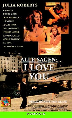 Preisvergleich Produktbild Alle sagen: I Love You [VHS]