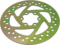 Vista 5 de Freno de disco colorido de 5.709 in para Kaabo Wolf Warrior Scooter Eléctrico Disco de Freno Skateboard Recambios