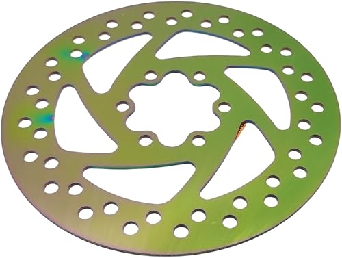 Miniatura 5 de SPEDWHEL Freno de disco colorido de 5.709 in para Kaabo Wolf Warrior Scooter Eléctrico Disco de Freno Skateboard Recambios