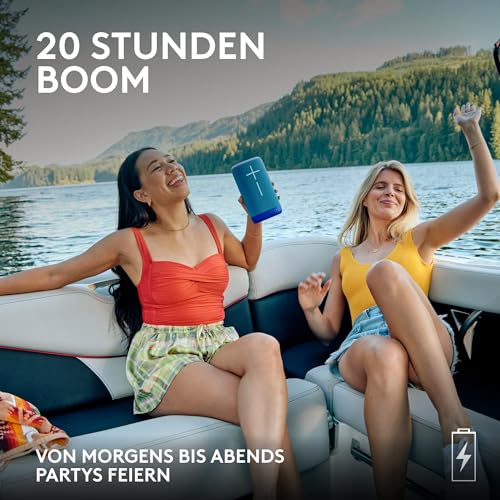 ULTIMATE EARS EVERBOOM kabelloser mobiler Bluetooth-Lautsprecher – Ansicht 3