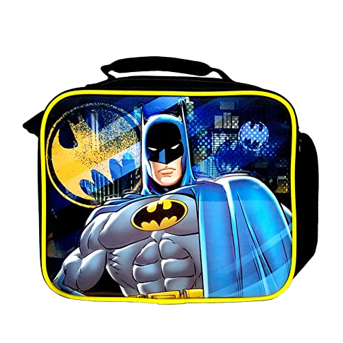 Fast Forward Batman Lunch Bag