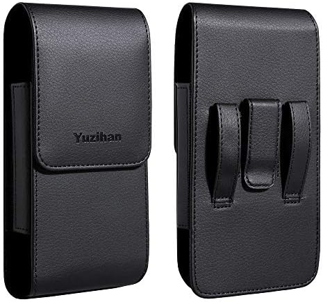 Holster For iPhone 16 Plus, 16 Pro Max, iPhone 15 Plus 15 Pro Max,14 Plus 14 Pro Max,13 Pro Max ,12 Pro Max Belt Holster Fit With Thick Defender Case Hybrid Armor On
