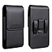 Yuzihan Holster Fit for iPhone 11 iPhone 11 Pro Max iPhone Xs Max Holster 8 Plus 7 Plus 6S Plus Belt Holster Pouch Fit for Phone with Thick Dual Layer Defender Case Hybrid Armor Case Battery Case On