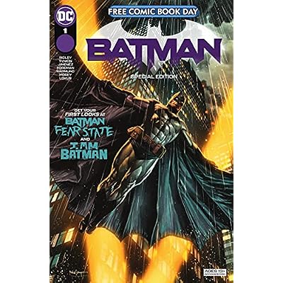 Batman Special Edition (FCBD) #1: 2021