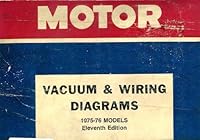 Vacuum and Wiring Diagrams 1975-1976 0910992665 Book Cover