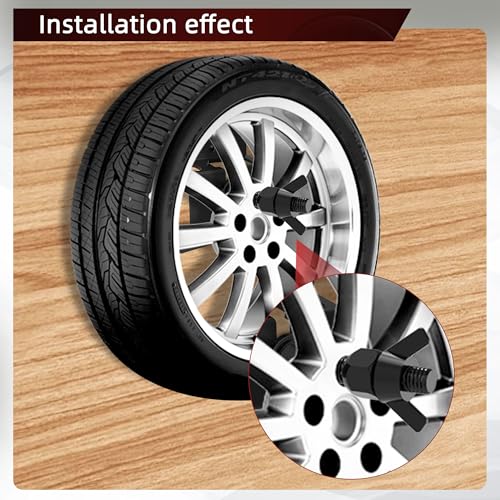 Trailer Spare Tire Mount for for Utility Trailer,Enclosed Trailer Spare Tire Holder for Trailer,Wall Mount for Cargo Race Box Trailers,Trucks, Vans, Garages, Warehouses and Semis