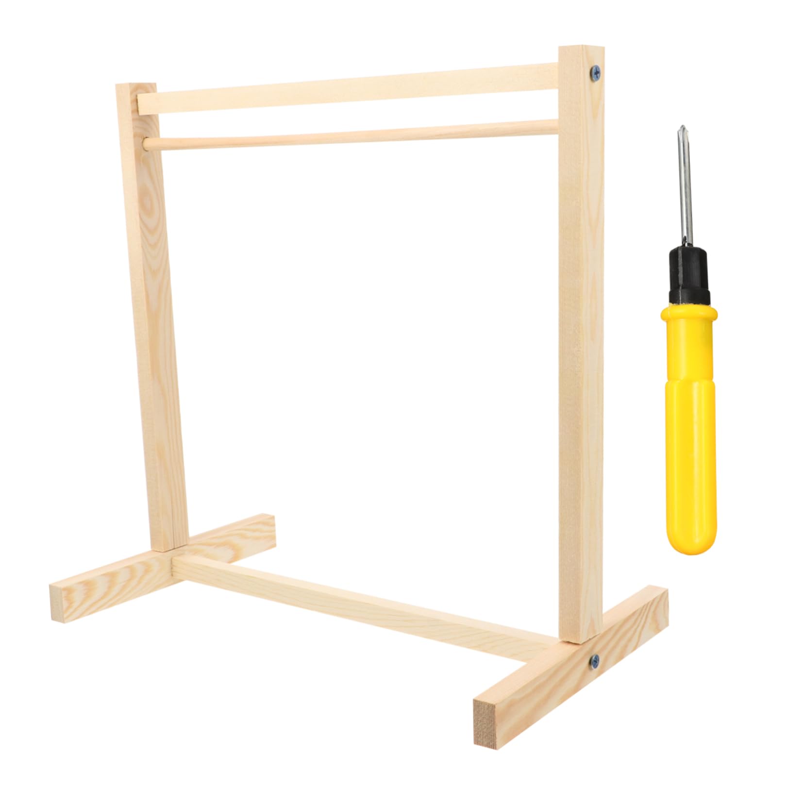 KESYOO 1Pc Wooden Doll Clothes Hanger Garment Holder for Doll Outfits Neat Organization for Creative Play Safe Smooth Surface