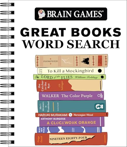 Brain Games - Great Books Word Search