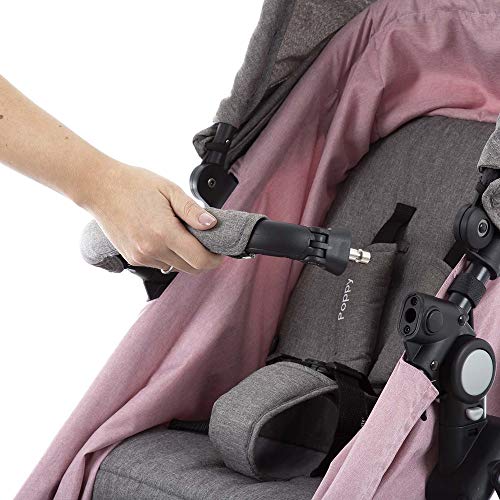 Cosco Kids, Carrinho de Bebê Poppy, Rosa Mescla