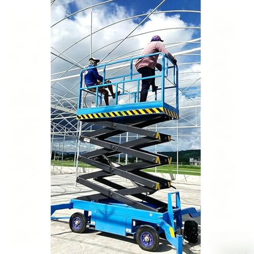 Vertical Material Handling Platform for Warehouse Operations and Factory Equipment Positioning Mobile Industrial System