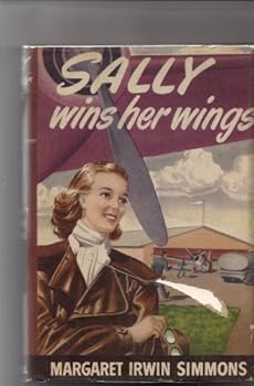 Hardcover Sally Wins Her Wings Book