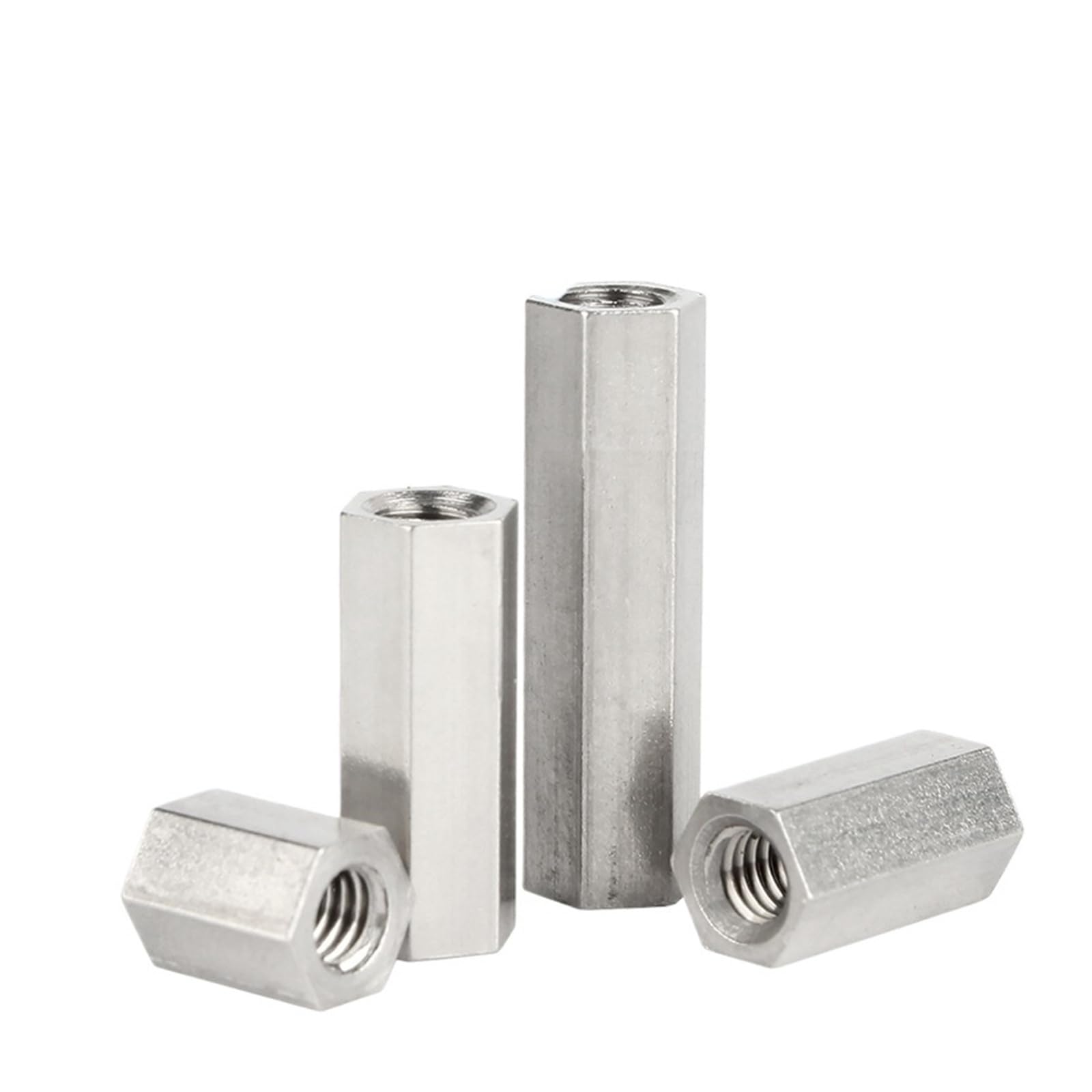 Entretoise hexagonale en acier inoxydable 304 M6 de 30mm pour tige longue