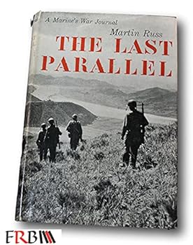 Rare 1957 *FIRST* The Last Parallel by Martin Russ *Korean War*