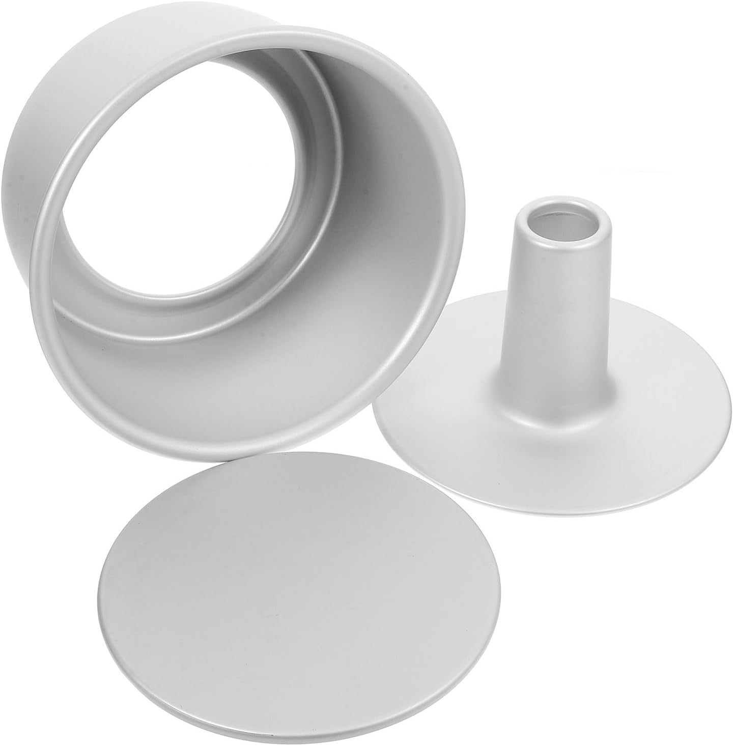 Cake Mold with Removable Bottom, Aluminum Alloy Non Stick
