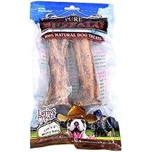 Loving Pets Pure Buffalo Meaty Femur Bone 46 2 Pack, 5650