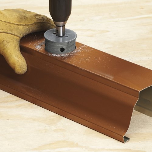 Malco GOS3EV 3-Inch Gutter Outlet Saw
