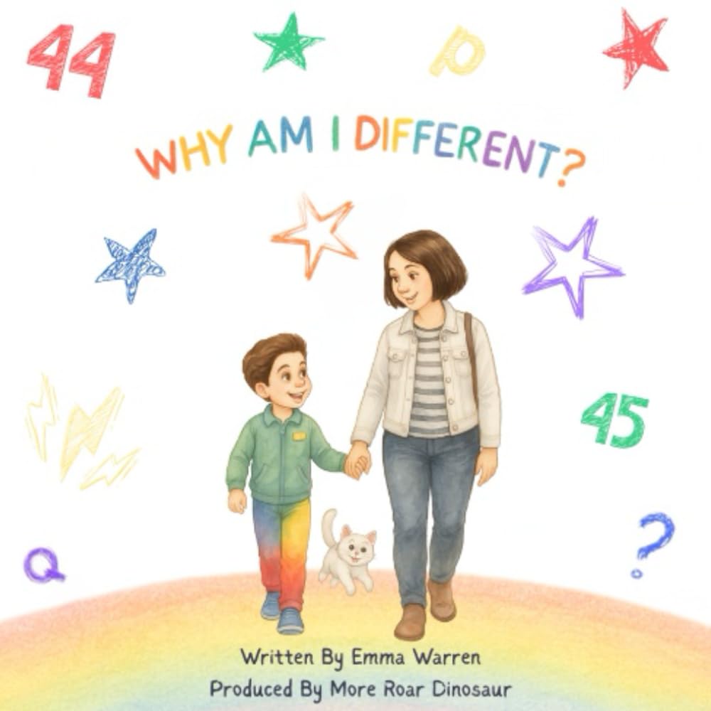 Why am I different? (More Roar Dinosaur)