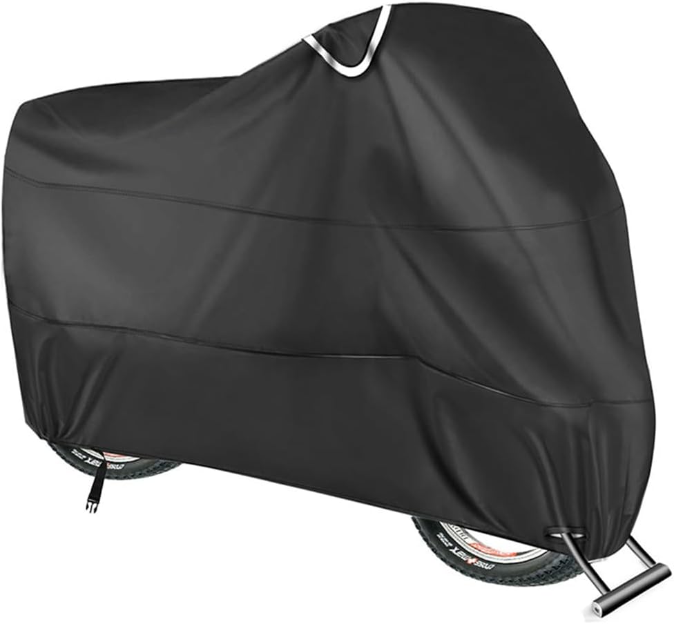 GAOHUI Bike Cover, Waterproof Outdoor Bike Storage for 12 Bikes, 210D