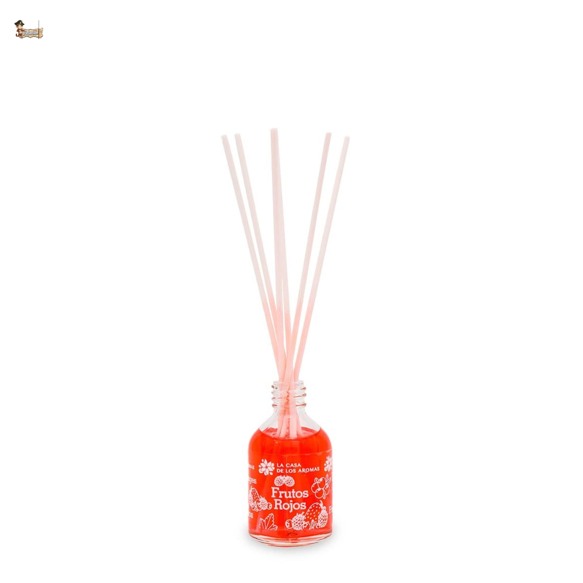 BricoLoco. Mikado 50ml aroma dolce frutti rossi più comodi e sicuri delle candele. Deodorante per casa, casa, camera. Aroma dolce fruttato (5)