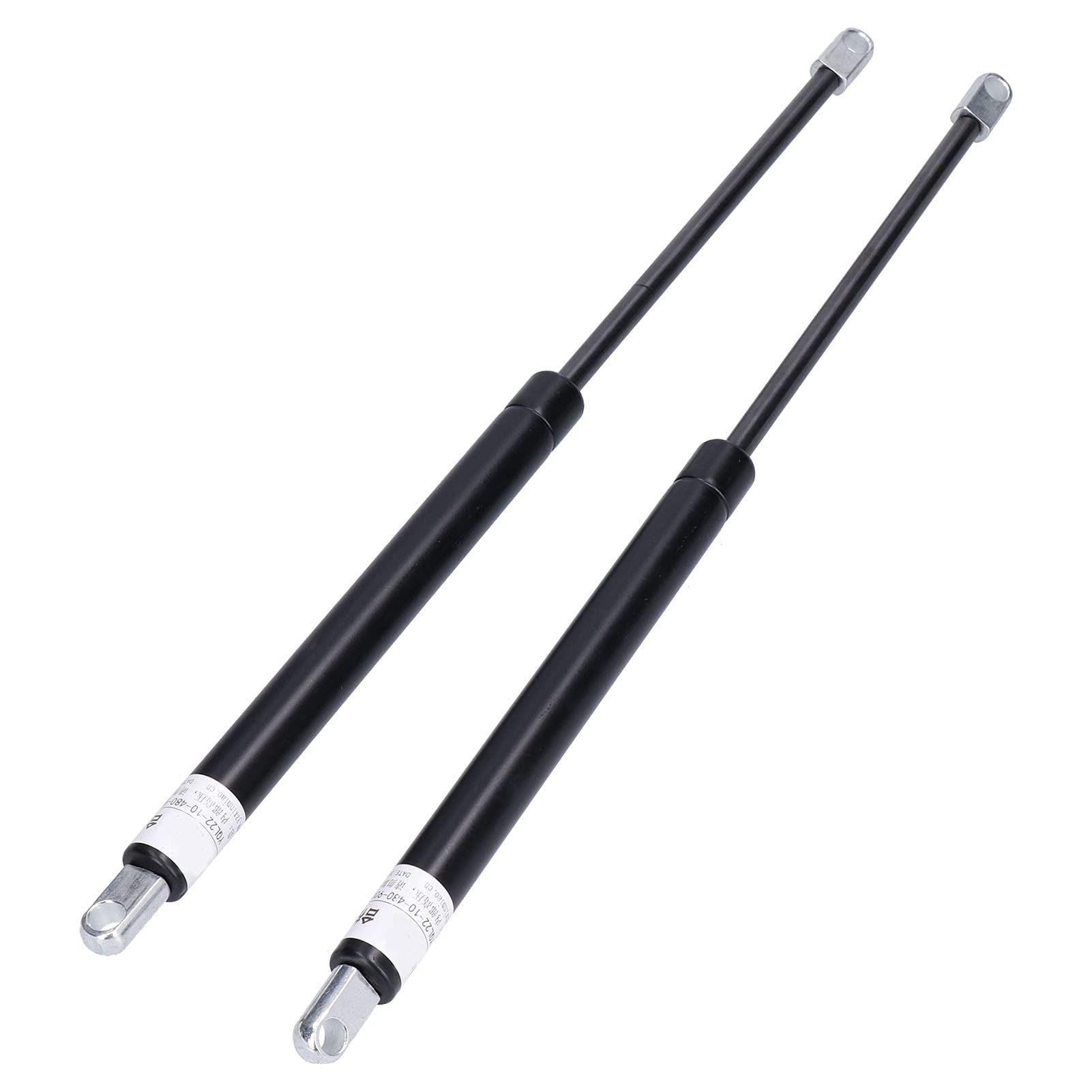 Molla a Gas 480mm 700N, 2 Pezzi, Acciaio, Corsa 200mm, Ammortizzatore per RV Letto Tonneau