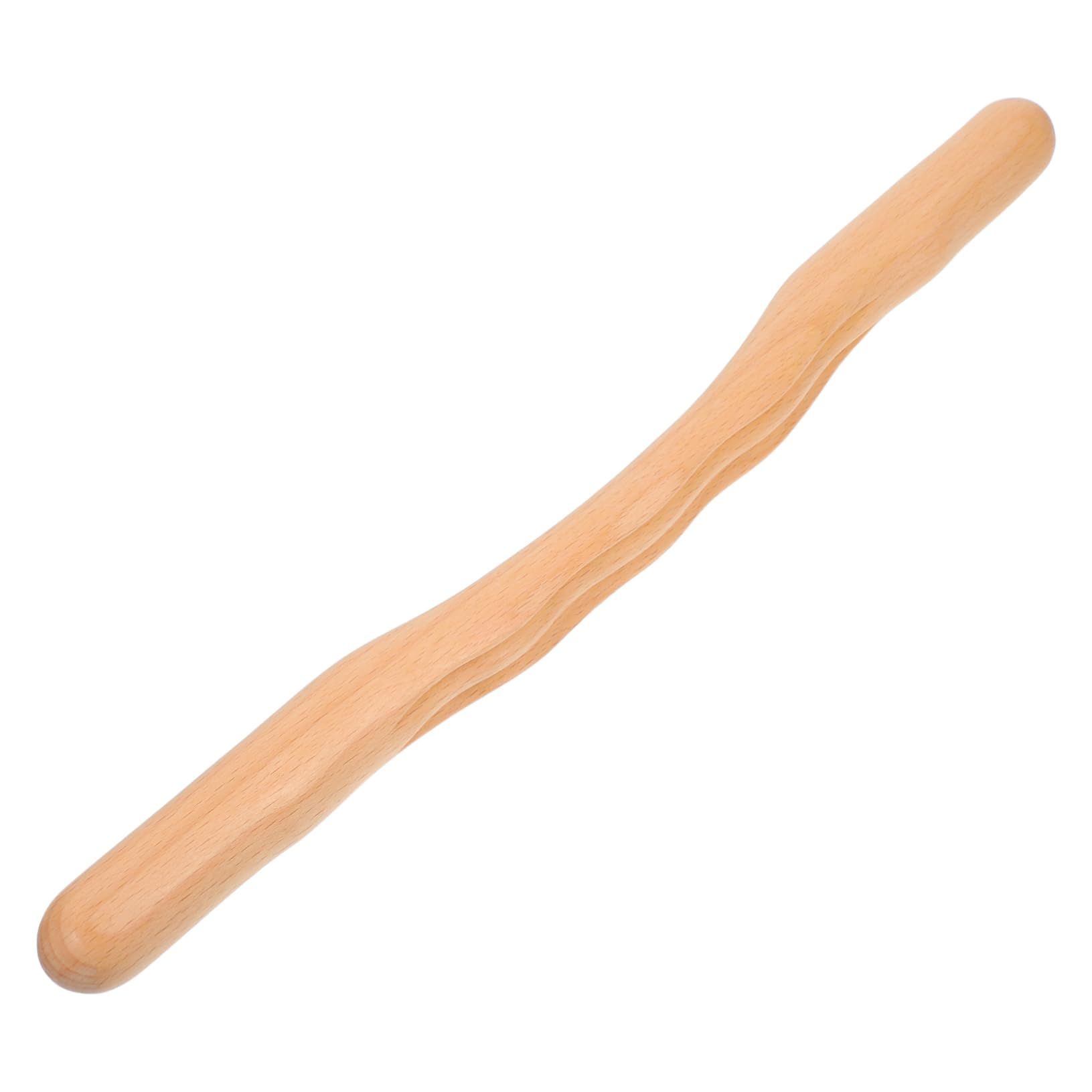 SHERCHPRY 4 Piezas raspando palo chatarra masaje muscular musculatura y palo de masaje para raspar madera masajeador de madera masajeador para viajar palos de masaje manual Caqui
