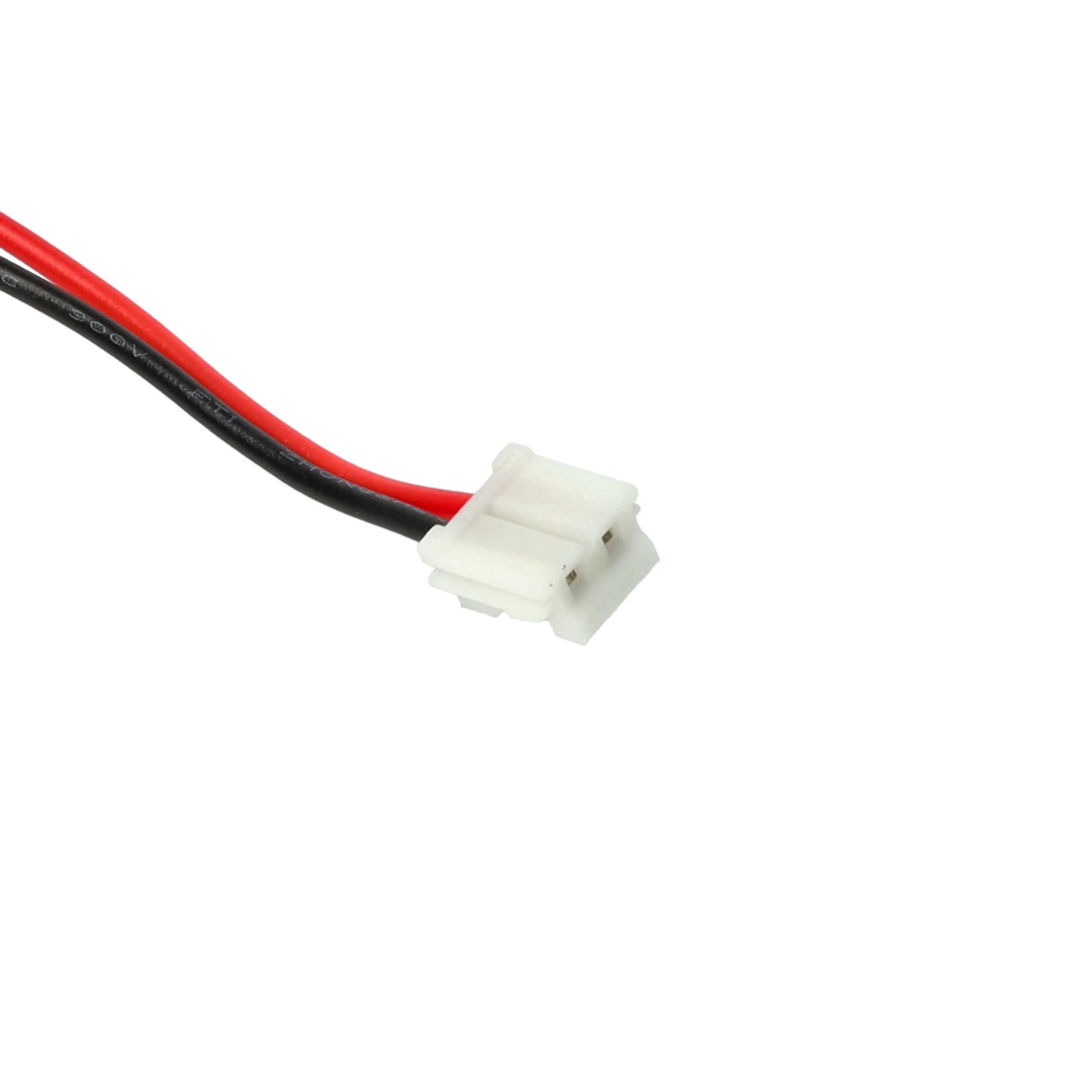 vhbw batteria sostituisce Compex 032002690 per strumentazione medica (1800mAh, 7,2V, NiMH)