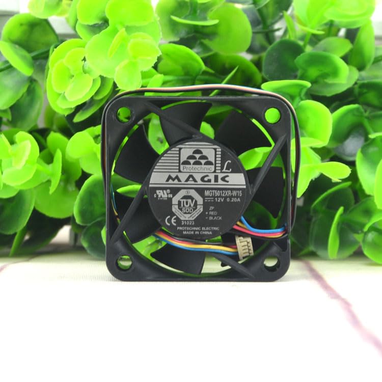 MGT5012XR-W15 12V 0.20A 5CM 5015 4-wire PWM speed control chassis power fan