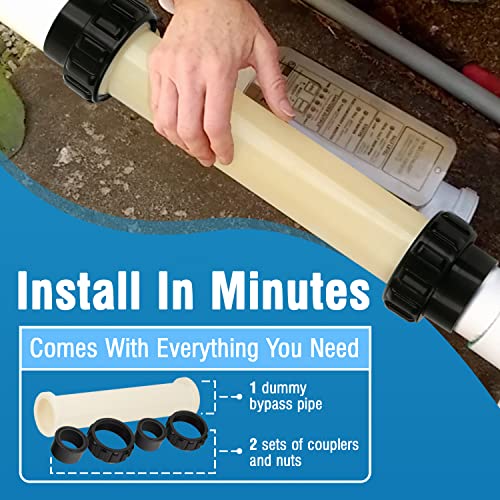 image for Impresa Dummy Bypass Cell Intended for Pentair IntelliChlor IC Models 