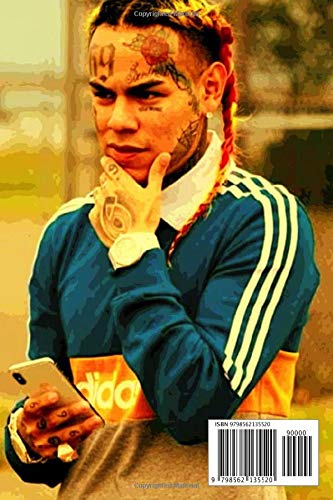 Notebook : 6ix9ine Journal (Diary, Notebook) 100 page Note Book for School Home or Work - Image 2