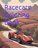  Racecars Coloring Book