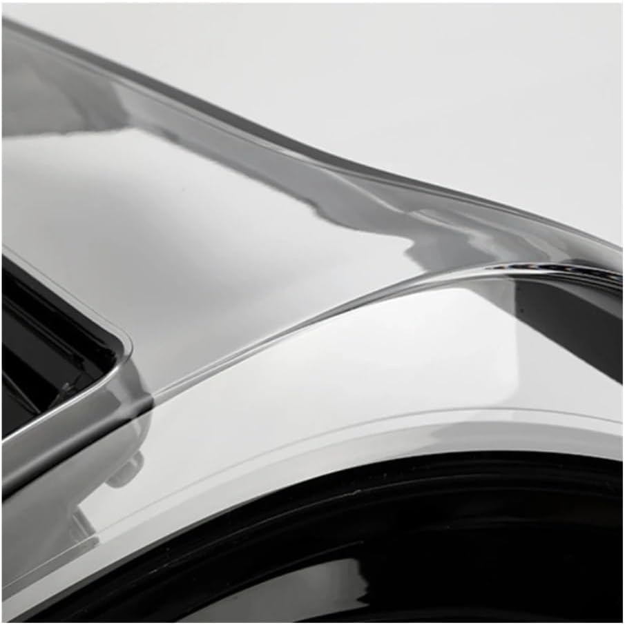 Head light Lenses Compatible Compatible for Cadillac for CT4 2020 20201 2022 2023 Accessories For Vehicles Front Cover Replace The Original Lens Replacement(Large)