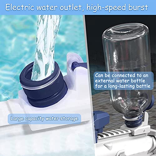 Pistola De áGua EléTrica, Um BotãO Totalmente AutomáTico Pistola De áGua Pistola De áGua AutomáTica,