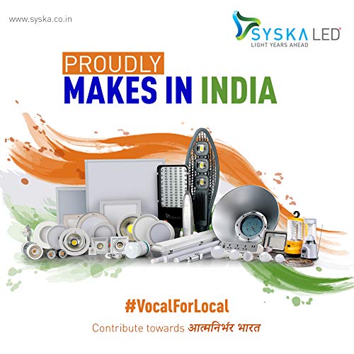 Buy SYSKA RDL 8 Watts Round LED Slim 