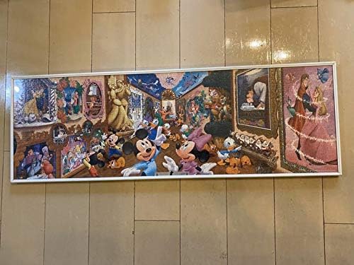 Amazon ディズニー パズル 950ピース 枠付き ジグソーパズル おもちゃ