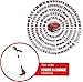 Einhell Akku-Rasentrimmer Power X-Change GE-CT 18 Li Solo (Li-Ion, 18V, 8500U/min, dreh- und neigbarer Motorkopf, Flowerguard, ohne Akku und Ladegerät)