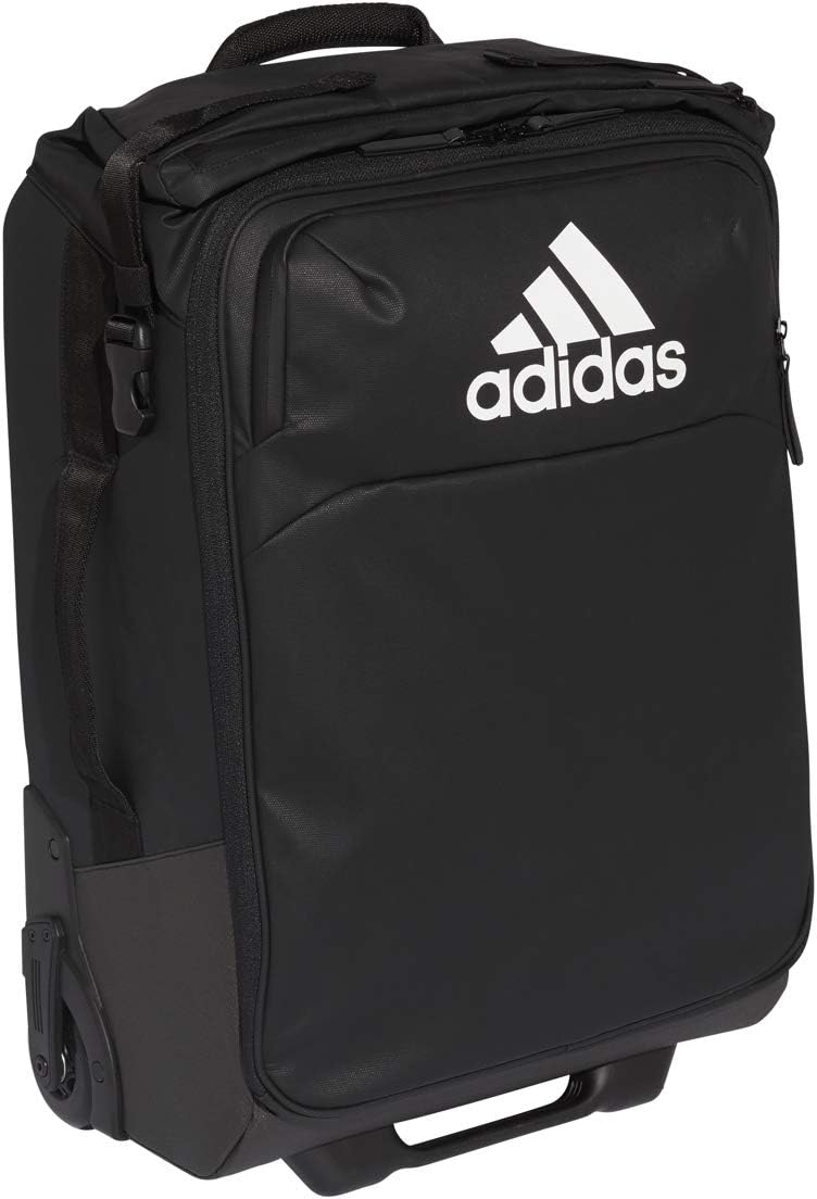 adidas Trolley Small Training Bag With Wheels And Telescoping Handle