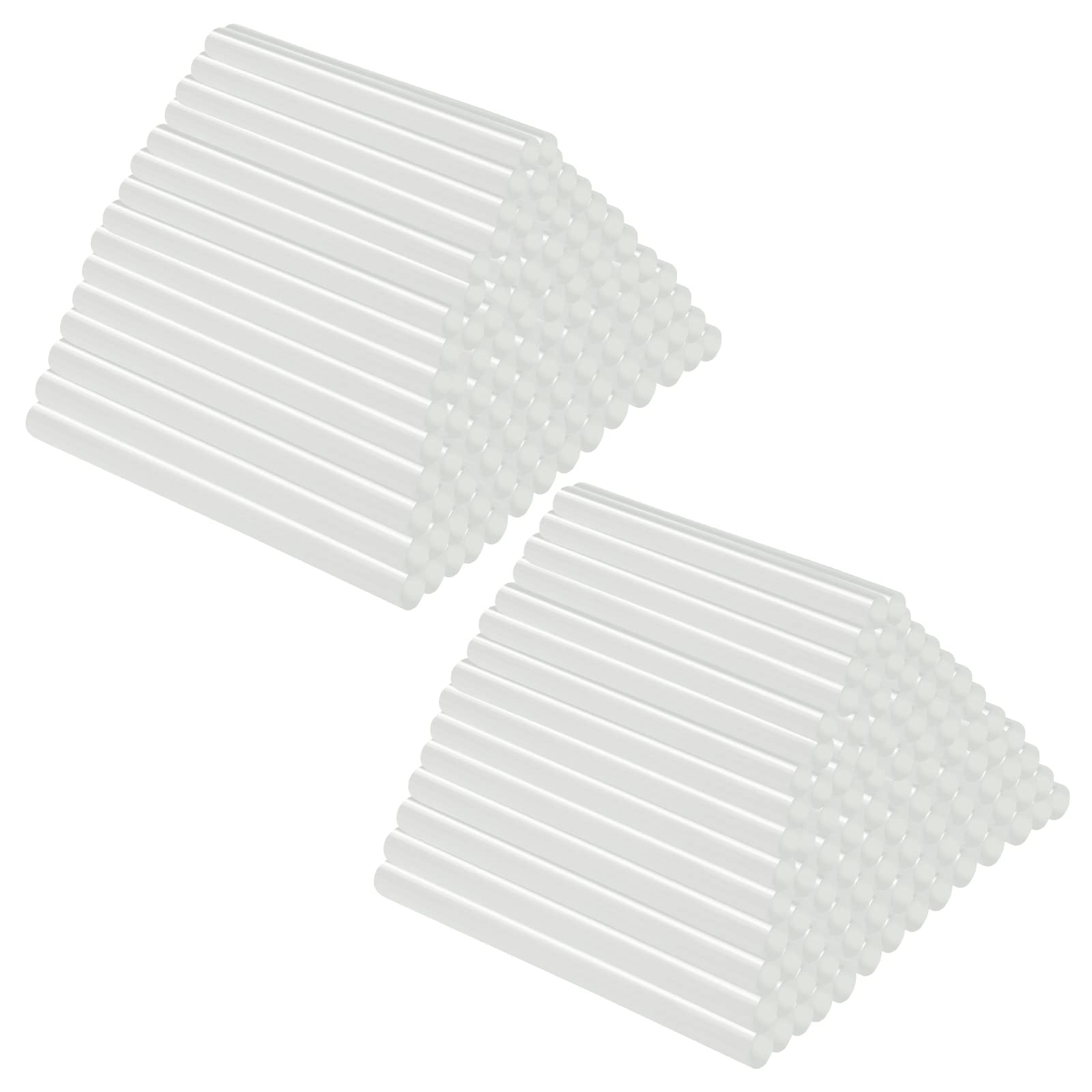 YRHome 4 kg di stick di colla a caldo, 11 x 200 mm, per fai da te, trasparenti, 200 pezzi (circa 4 kilo)