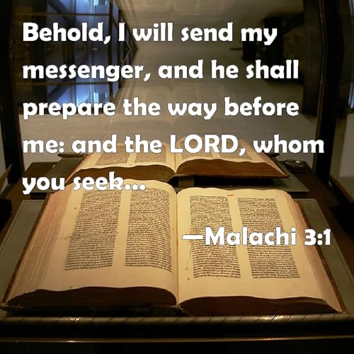 "Which Messenger is Which?" - Malachi 3:1-7 - (December 8, 2024 - Advent 2)