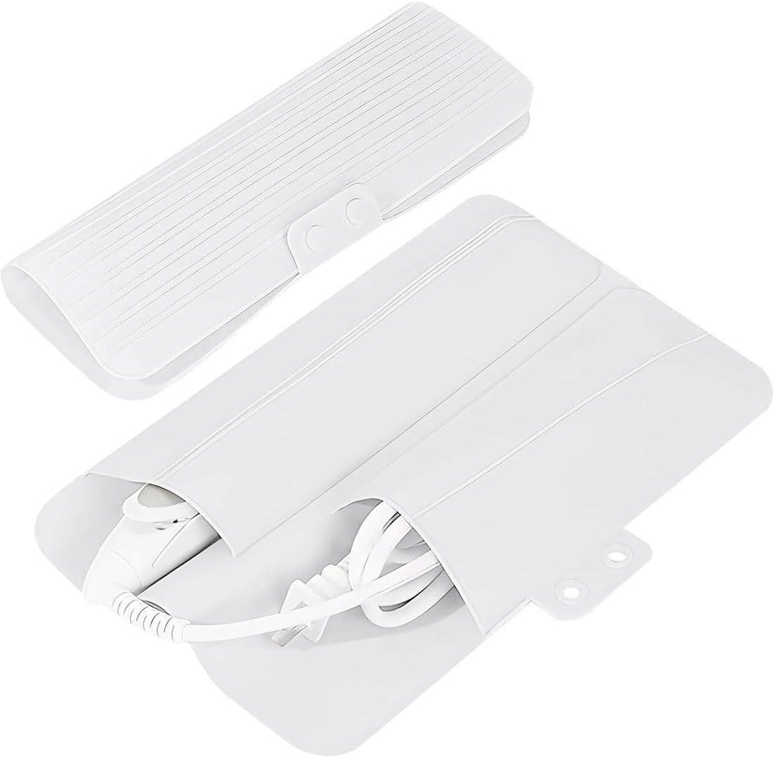 Part Heat Protection Mat, Silicone Mat for Curling Irons, Foldable Travel Straightener, Heat Protection Mat, Hair Straightener, Suitable for Curling Irons, Straightener and Other Hot Hair Part Heat Protection Mat, Silicone Mat for Curling Irons, Foldable Travel Straightener, Heat Protection Mat, Hair Straightener, Suitable for Curling Irons, Straightener and Other Hot Hair
