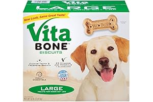 Original Large Dog Biscuits: Nourishing Treats for Big Dogs